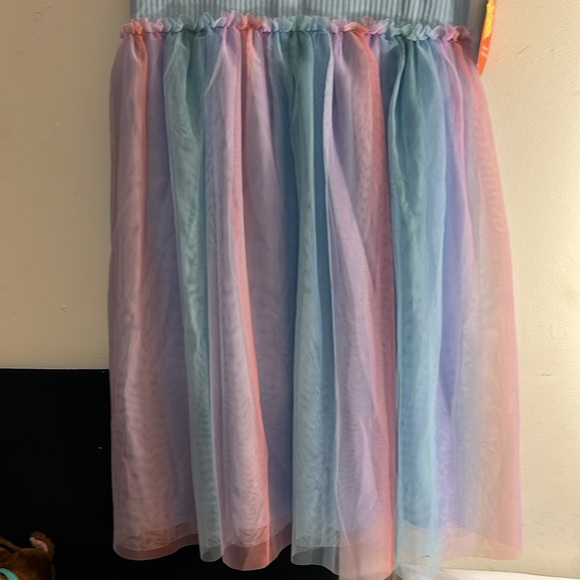 NEW Wonder Nation Girls Short Sleeve Tutu Dress, Size 14 - Picture 2 of 7